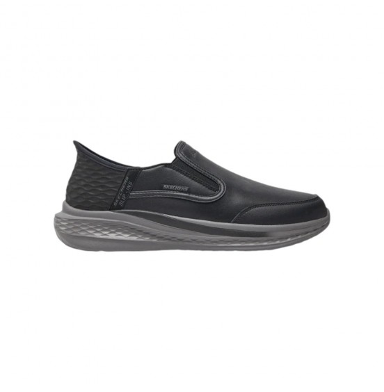 SKECHERS SLADE COOPER SLIP INS 205237-BLK ΑΝΔΡΙΚΑ ΑΘΛΗΤΙΚΑ BLACK