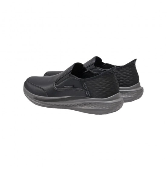 SKECHERS SLADE COOPER SLIP INS 205237-BLK ΑΝΔΡΙΚΑ ΑΘΛΗΤΙΚΑ BLACK