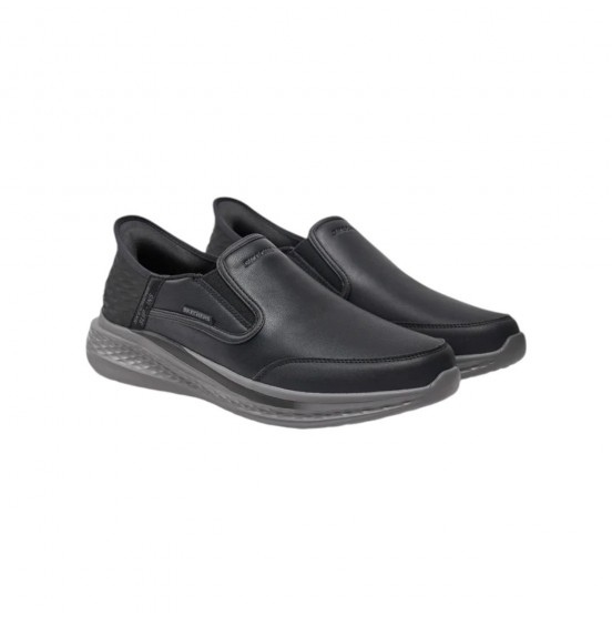 SKECHERS SLADE COOPER SLIP INS 205237-BLK ΑΝΔΡΙΚΑ ΑΘΛΗΤΙΚΑ BLACK