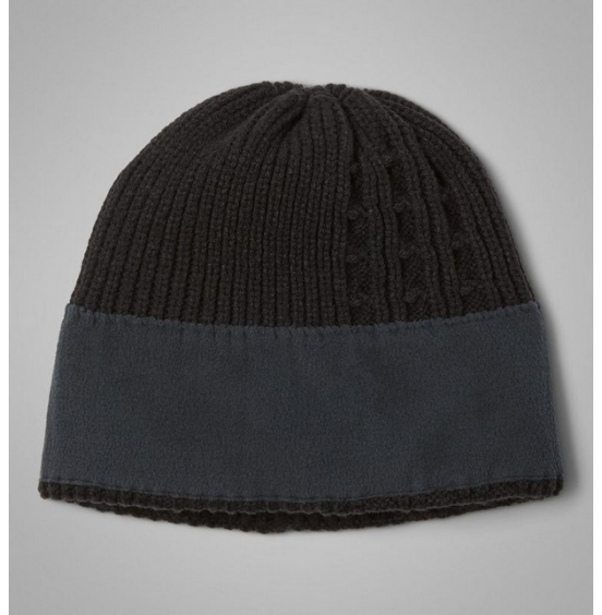 COLUMBIA W ΣΚΟΥΦΟΣ AGATE PASS CABLE KNIT BEANIE 2053181-010 BLACK
