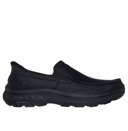SKECHERS ΑΝΔΡΙΚΑ ΠΑΠΟΥΤΣΙΑ SLIP INS POLLARD 205334-BBK BLACK