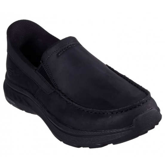 SKECHERS ΑΝΔΡΙΚΑ ΠΑΠΟΥΤΣΙΑ SLIP INS POLLARD 205334-BBK BLACK