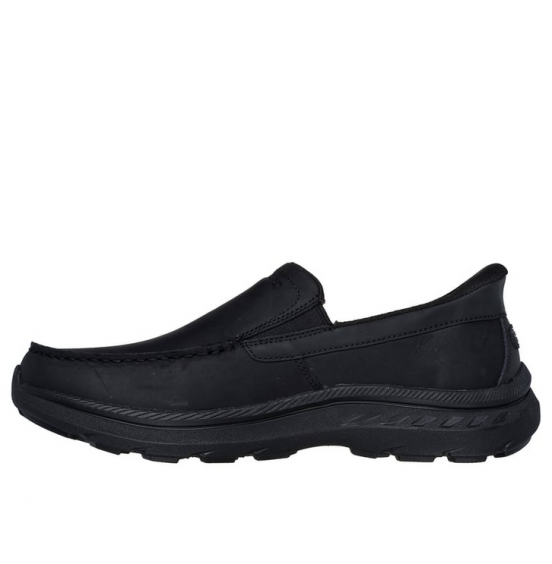 SKECHERS ΑΝΔΡΙΚΑ ΠΑΠΟΥΤΣΙΑ SLIP INS POLLARD 205334-BBK BLACK