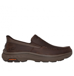 SKECHERS ΑΝΔΡΙΚΑ ΠΑΠΟΥΤΣΙΑ SLIP INS POLLARD 205334-COC COCOA
