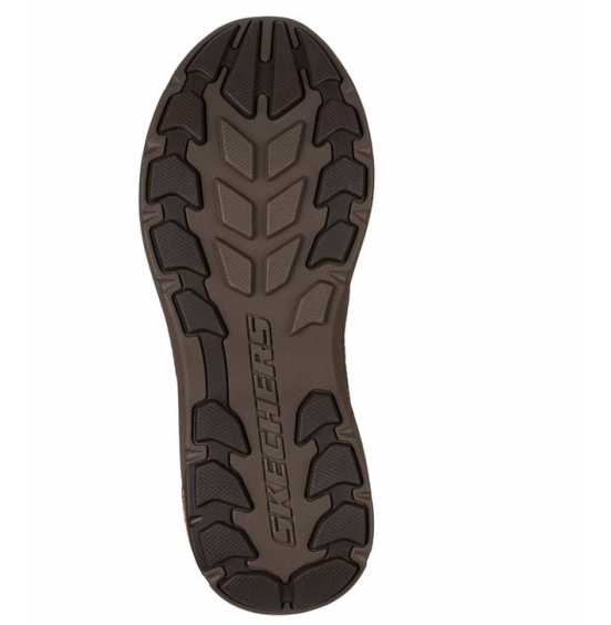 SKECHERS ΑΝΔΡΙΚΑ ΠΑΠΟΥΤΣΙΑ SLIP INS POLLARD 205334-COC COCOA