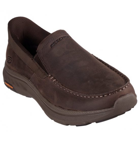 SKECHERS ΑΝΔΡΙΚΑ ΠΑΠΟΥΤΣΙΑ SLIP INS POLLARD 205334-COC COCOA