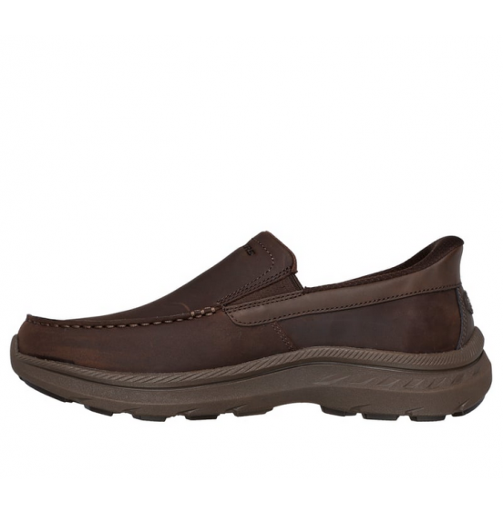 SKECHERS ΑΝΔΡΙΚΑ ΠΑΠΟΥΤΣΙΑ SLIP INS POLLARD 205334-COC COCOA