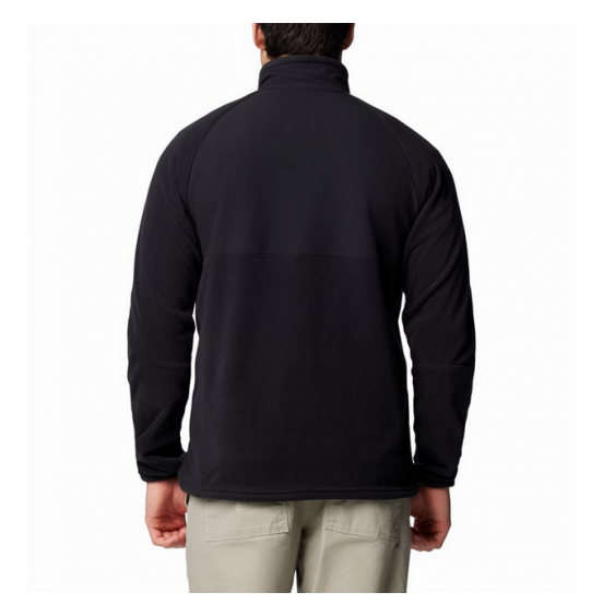 COLUMBIA M SAGE PEAK FULL ZIP FLEECE 2095781-010 BLACK