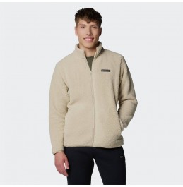 COLUMBIA M RUGGED RIDGE III SHERPA FULL ZIP 2059183-273 BEIGE