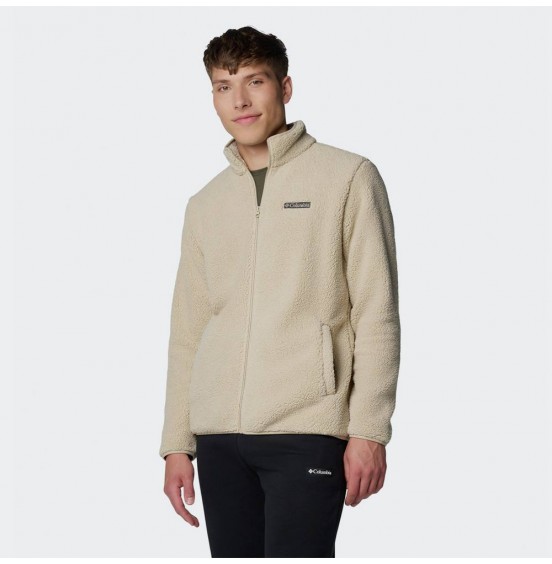 COLUMBIA M RUGGED RIDGE III SHERPA FULL ZIP 2059183-273 BEIGE