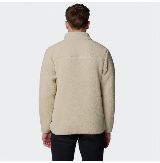 COLUMBIA M RUGGED RIDGE III SHERPA FULL ZIP 2059183-273 BEIGE