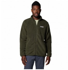 COLUMBIA M RUGGED RIDGE III SHERPA FULL ZIP 2059183-366 GREEN
