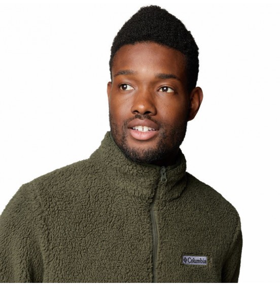 COLUMBIA M RUGGED RIDGE III SHERPA FULL ZIP 2059183-366 GREEN