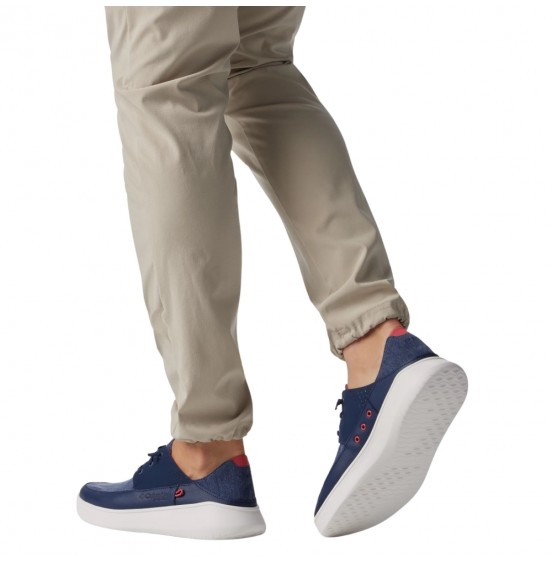 COLUMBIA ΑΝΔΡΙΚΑ ΠΑΠΟΥΤΣΙΑ BOATSIDE RELAXED PFG 2063071-464 BLUE WHITE