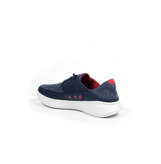COLUMBIA ΑΝΔΡΙΚΑ ΠΑΠΟΥΤΣΙΑ BOATSIDE RELAXED PFG 2063071-464 BLUE WHITE