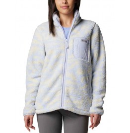 COLUMBIA W WEST BENT PRINT FULL ZIP II 2085851-581 SNOWDRIFT