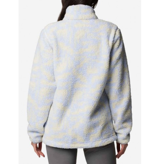 COLUMBIA W WEST BENT PRINT FULL ZIP II 2085851-581 SNOWDRIFT