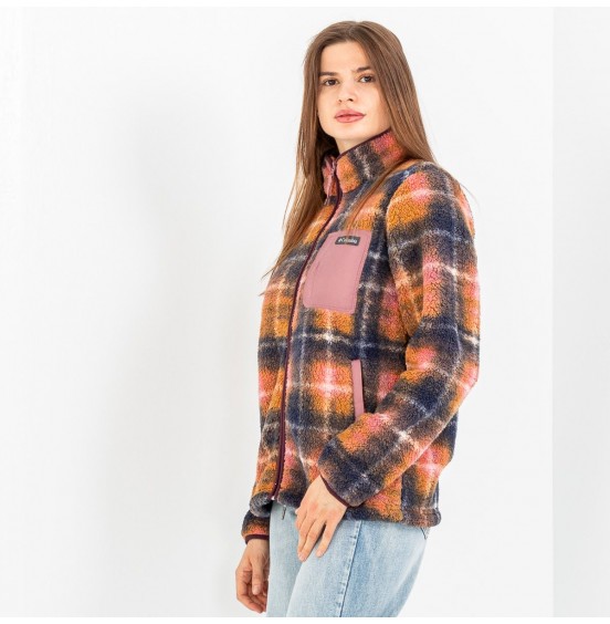 COLUMBIA W WEST BENT PRINT FULL ZIP II 2085851-609 MULTICOLOR