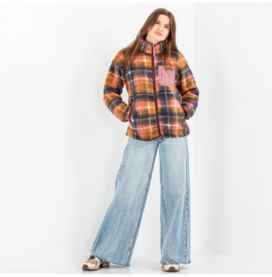 COLUMBIA W WEST BENT PRINT FULL ZIP II 2085851-609 MULTICOLOR