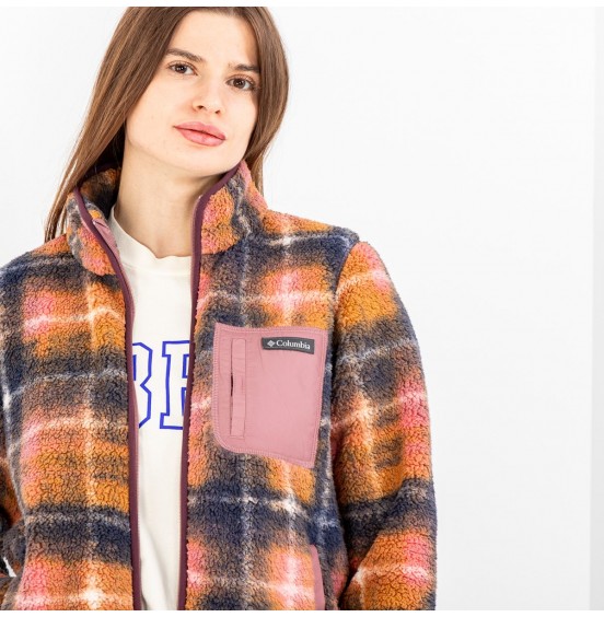 COLUMBIA W WEST BENT PRINT FULL ZIP II 2085851-609 MULTICOLOR