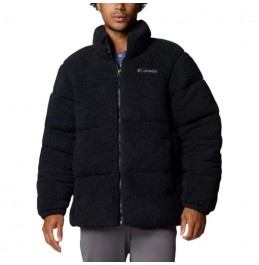 COLUMBIA M PUFFECT II SHERPA JACKET 2086841-010 BLACK