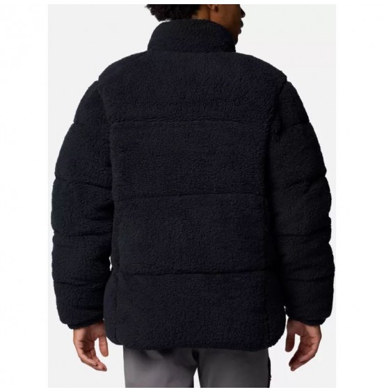 COLUMBIA M PUFFECT II SHERPA JACKET 2086841-010 BLACK