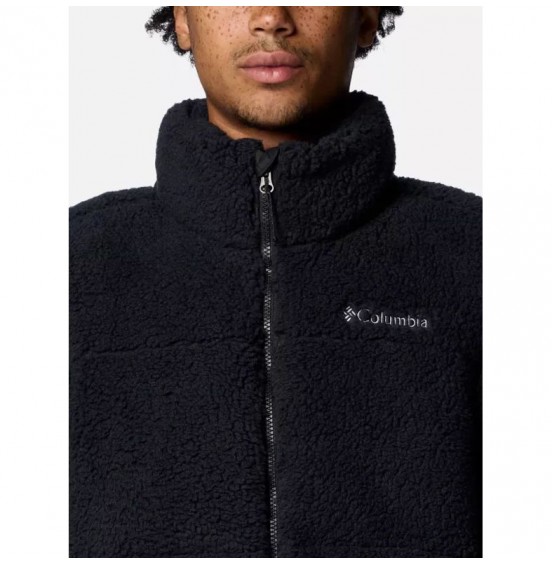 COLUMBIA M PUFFECT II SHERPA JACKET 2086841-010 BLACK