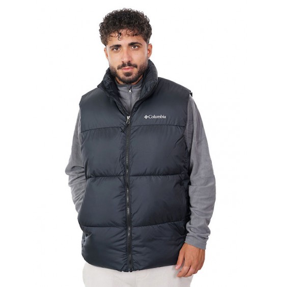 COLUMBIA M PUFFECT III VEST 2086871-010 BLACK