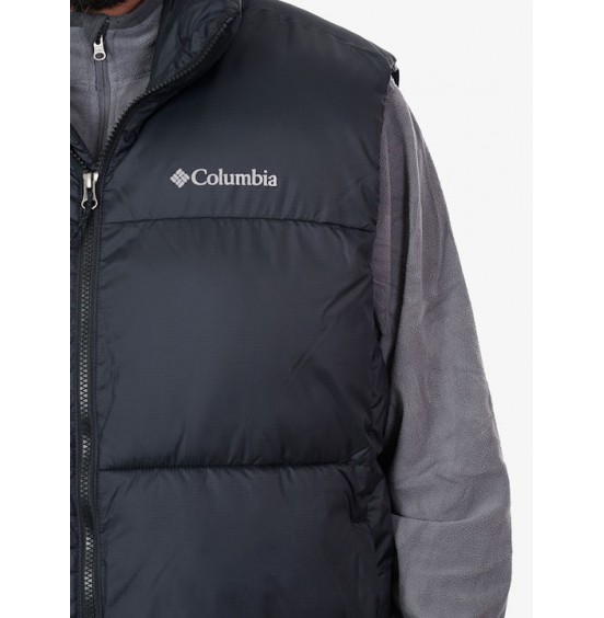 COLUMBIA M PUFFECT III VEST 2086871-010 BLACK