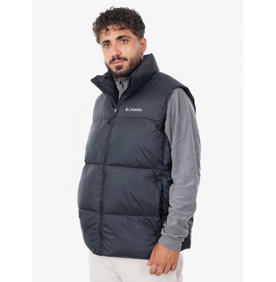 COLUMBIA M PUFFECT III VEST 2086871-010 BLACK