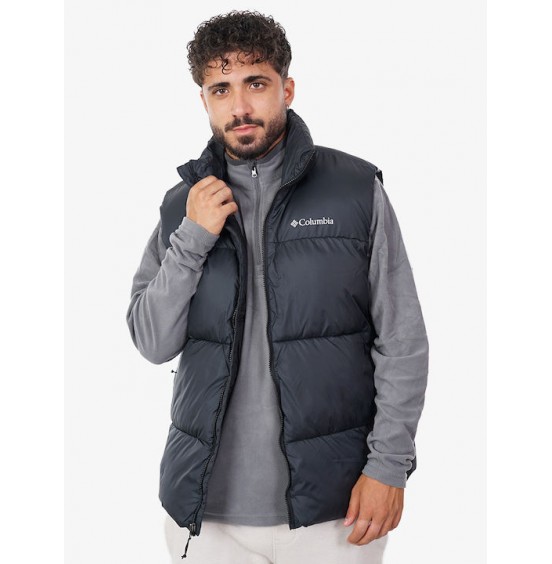 COLUMBIA M PUFFECT III VEST 2086871-010 BLACK