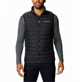 COLUMBIA M POWDER LITE II VEST 2086974-010 BLACK