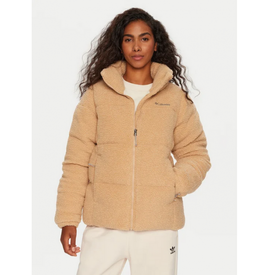 COLUMBIA W PUFFECT SHERPA JACKET 2089231-262 ΜΠΕΖ