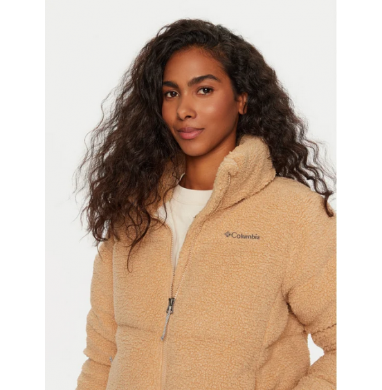 COLUMBIA W PUFFECT SHERPA JACKET 2089231-262 ΜΠΕΖ
