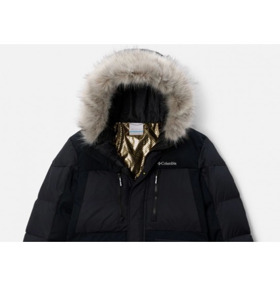COLUMBIA Y ΠΑΙΔΙΚΟ ΜΠΟΥΦΑΝ MARQUAM PEAK FUSHION II PARKA 2090201-010 BLACK