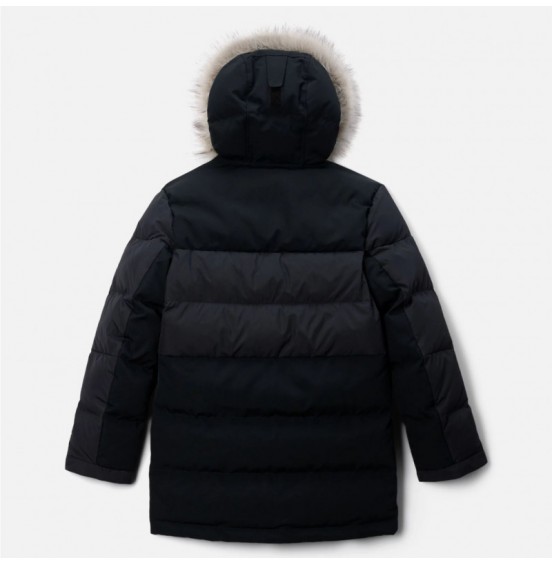 COLUMBIA Y ΠΑΙΔΙΚΟ ΜΠΟΥΦΑΝ MARQUAM PEAK FUSHION II PARKA 2090201-010 BLACK
