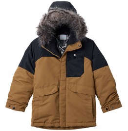 COLUMBIA Y ΠΑΙΔΙΚΟ ΜΠΟΥΦΑΝ NORDIC STRIDER II JACKET 2090222-257 DELTA BLACK