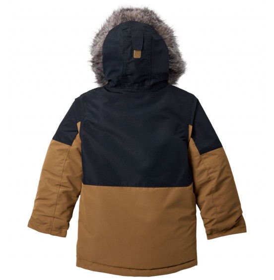 COLUMBIA Y ΠΑΙΔΙΚΟ ΜΠΟΥΦΑΝ NORDIC STRIDER II JACKET 2090222-257 DELTA BLACK