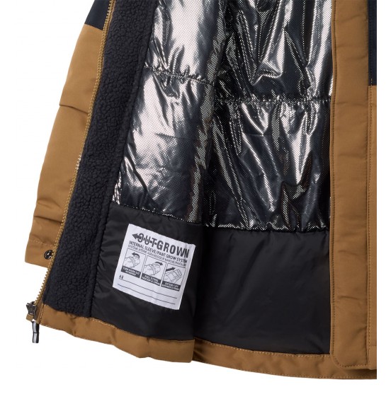 COLUMBIA Y ΠΑΙΔΙΚΟ ΜΠΟΥΦΑΝ NORDIC STRIDER II JACKET 2090222-257 DELTA BLACK