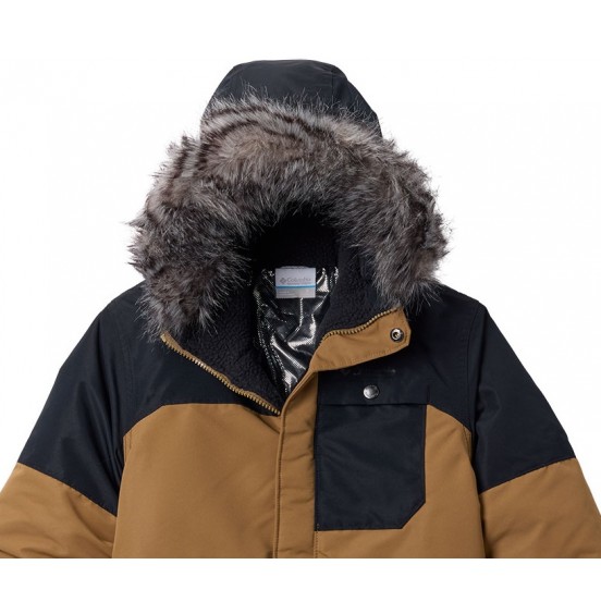 COLUMBIA Y ΠΑΙΔΙΚΟ ΜΠΟΥΦΑΝ NORDIC STRIDER II JACKET 2090222-257 DELTA BLACK