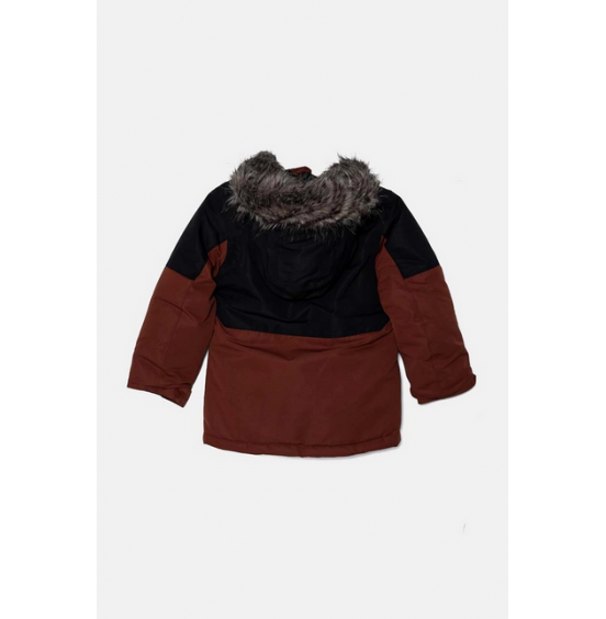 COLUMBIA Y ΠΑΙΔΙΚΟ ΜΠΟΥΦΑΝ NORDIC STRIDER II JACKET 2090222-681 SPICY BLACK