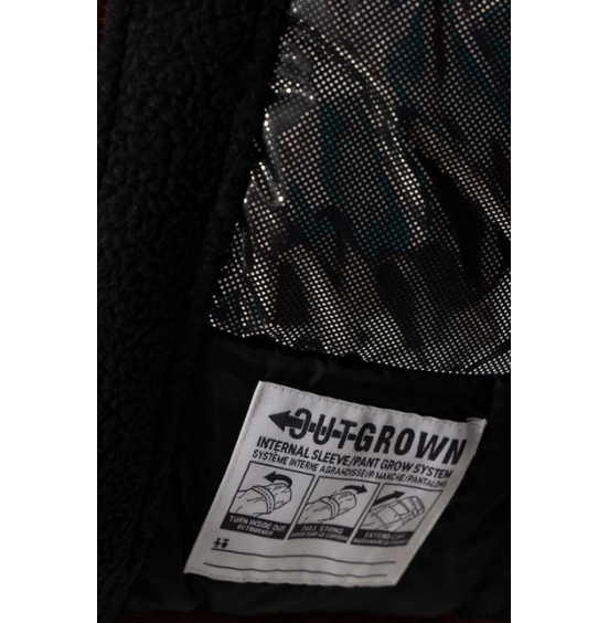 COLUMBIA Y ΠΑΙΔΙΚΟ ΜΠΟΥΦΑΝ NORDIC STRIDER II JACKET 2090222-681 SPICY BLACK