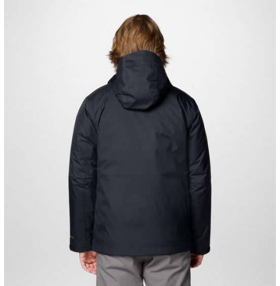COLUMBIA M POINT PARK INTERCHANGE JACKET 3in1 2090342-010 BLACK