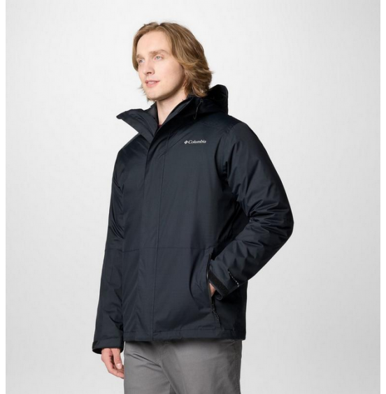 COLUMBIA M POINT PARK INTERCHANGE JACKET 3in1 2090342-010 BLACK