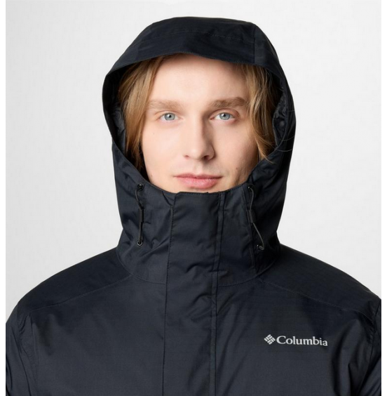 COLUMBIA M POINT PARK INTERCHANGE JACKET 3in1 2090342-010 BLACK