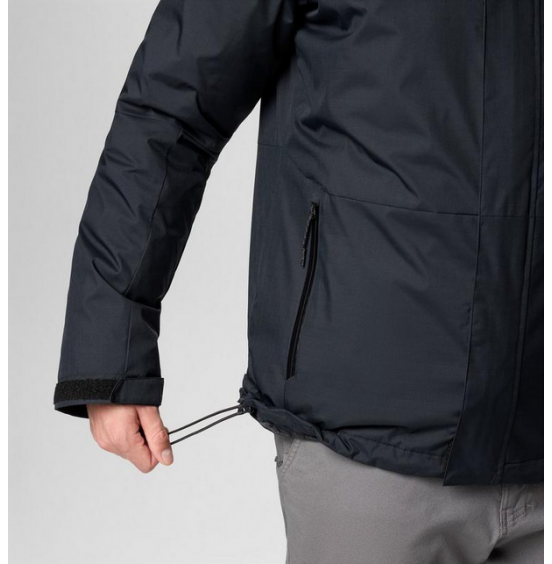 COLUMBIA M POINT PARK INTERCHANGE JACKET 3in1 2090342-010 BLACK