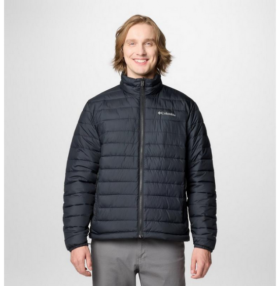 COLUMBIA M POINT PARK INTERCHANGE JACKET 3in1 2090342-010 BLACK