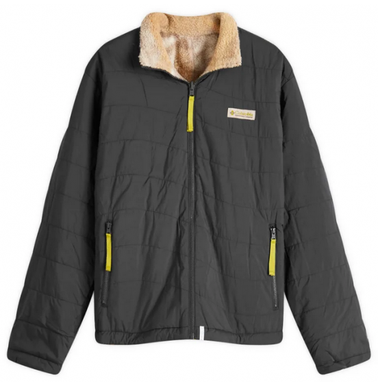 COLUMBIA M WALLOWA PANORAMA REVERSIBLE JACKET 2090781-010 BLACK