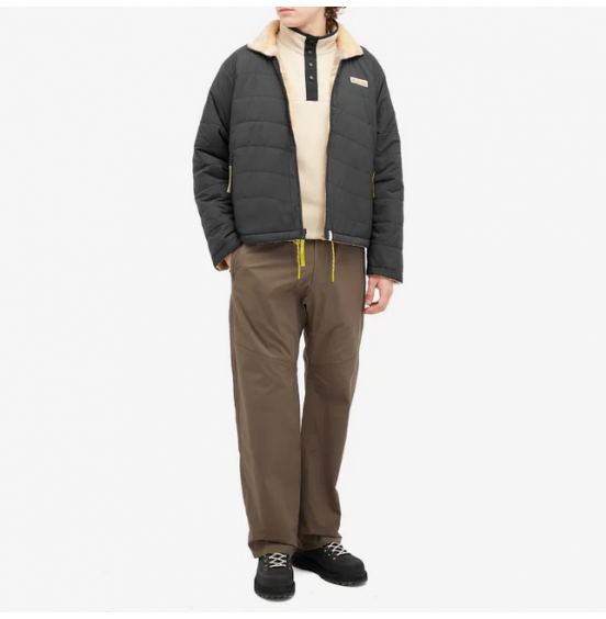COLUMBIA M WALLOWA PANORAMA REVERSIBLE JACKET 2090781-010 BLACK