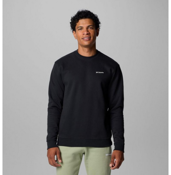 COLUMBIA ΑΝΔΡΙΚΟ ΦΟΥΤΕΡ MERIDIAN CREEK CREW 2095701-010 BLACK